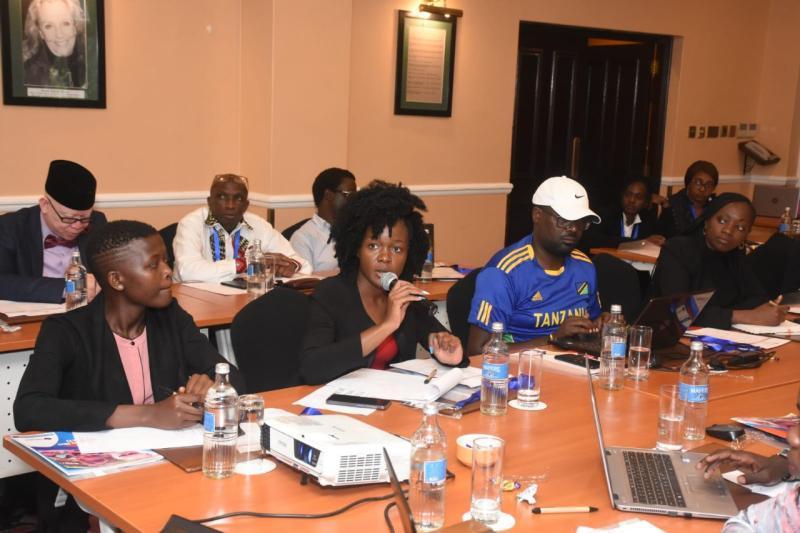 Internews organized a disability reporting training for journalists.